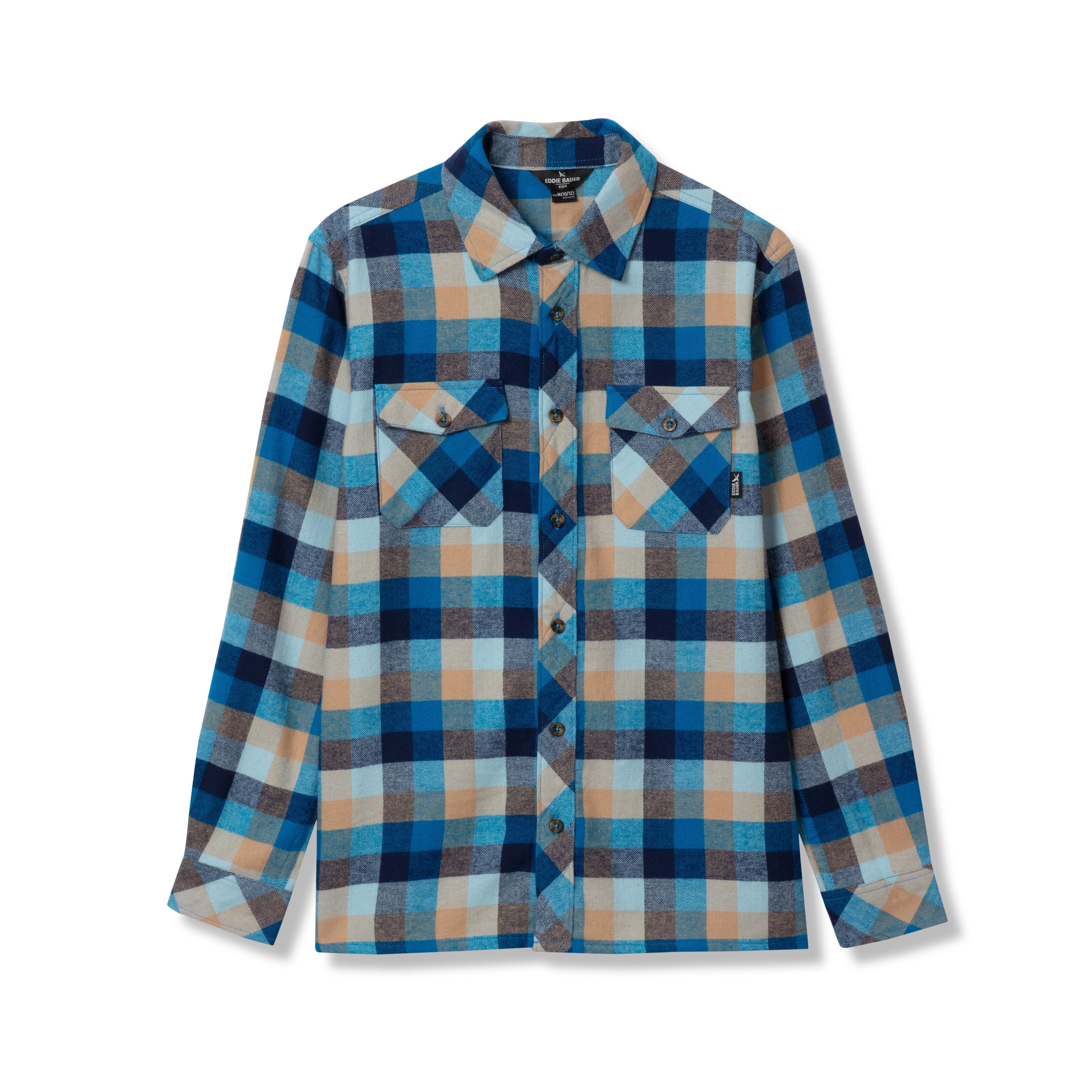 Boys Eddies Favorite Flannel