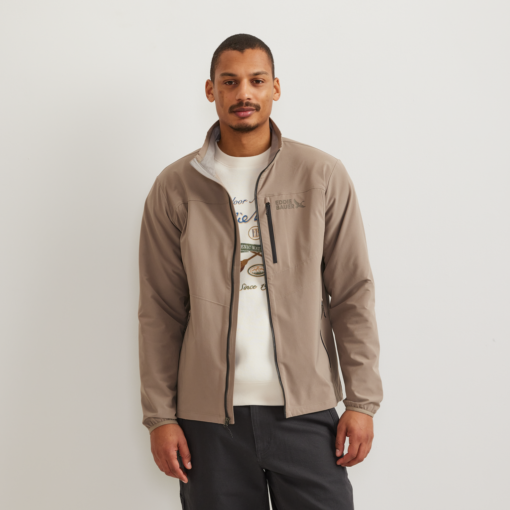 Men's Stratify Soft Shell Jacket