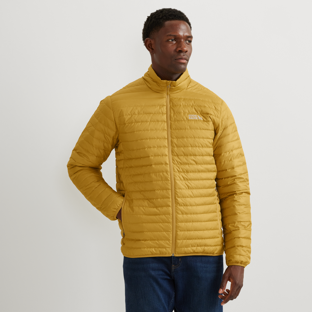 Men's Microlight Down Jacket