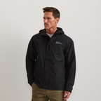 Men's Rain Trek Waterproof Packable Rain Jacket