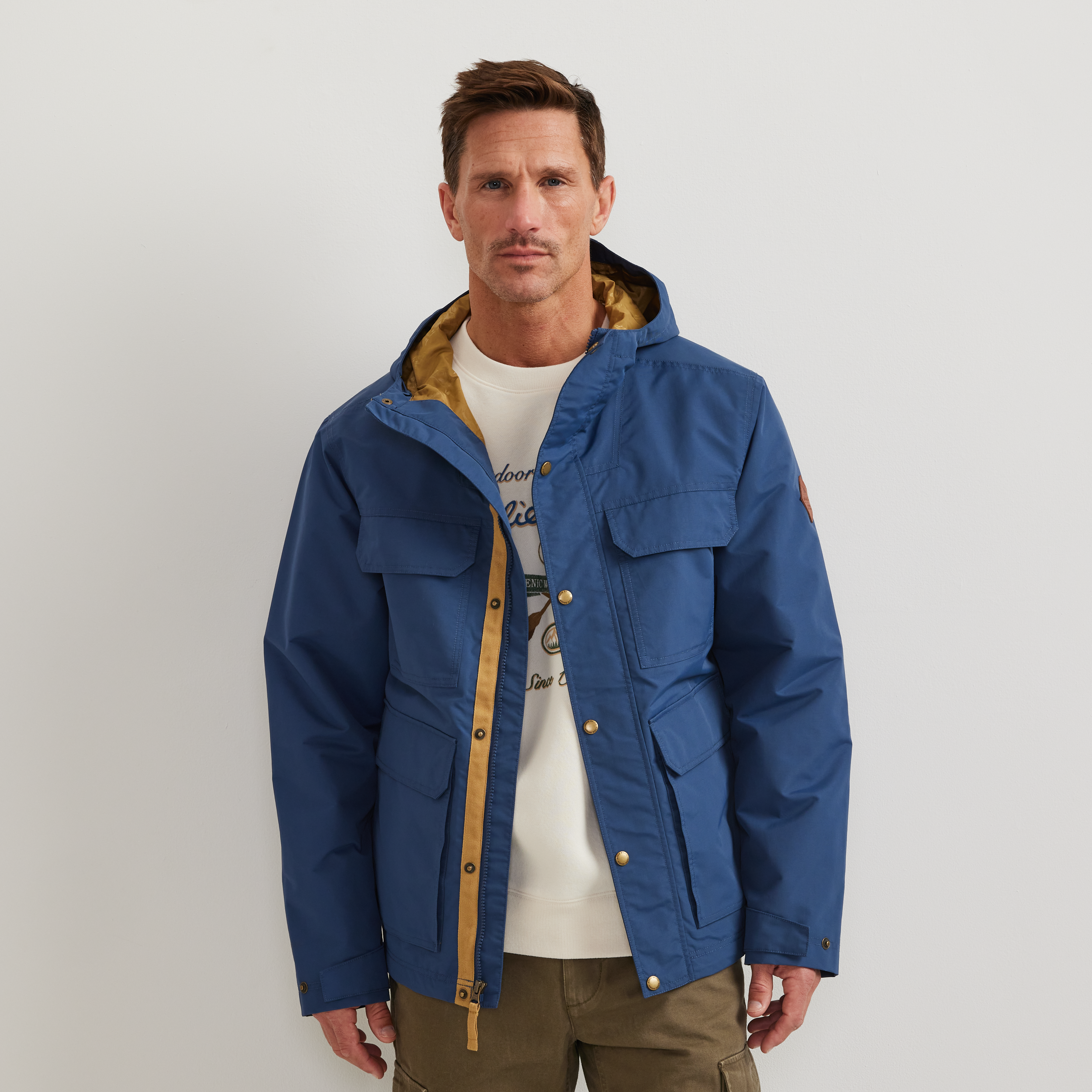 Men's Friday Harbor Rain Jacket
