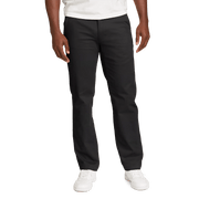 Men's Flex Sport Classic Fit Chino Pants - Black
