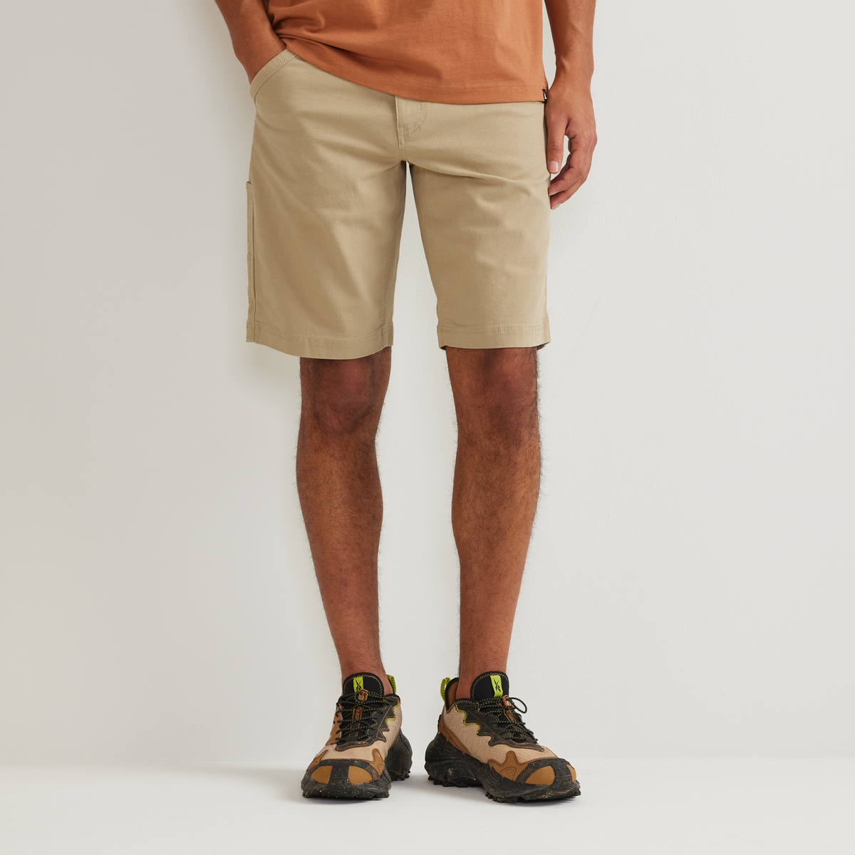 Men's Mountain Flex 2.0 Canvas Shorts