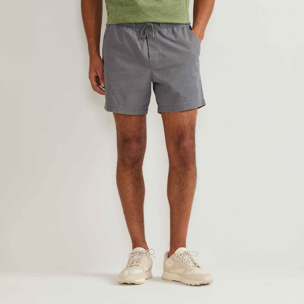 Men's Pull On Twill Shorts