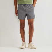 Men's Pull On Twill Shorts - Slate