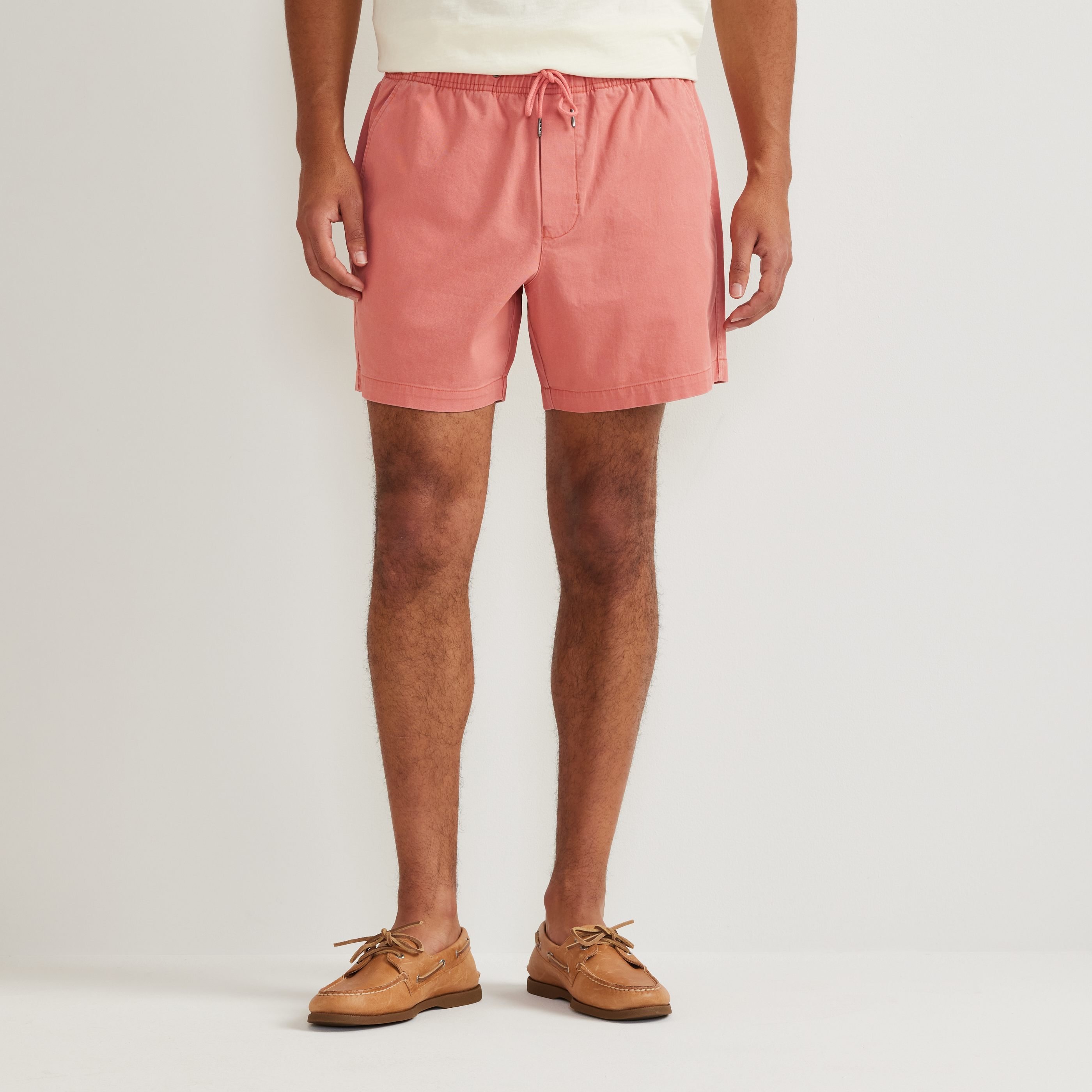 Men's Pull On Twill Shorts