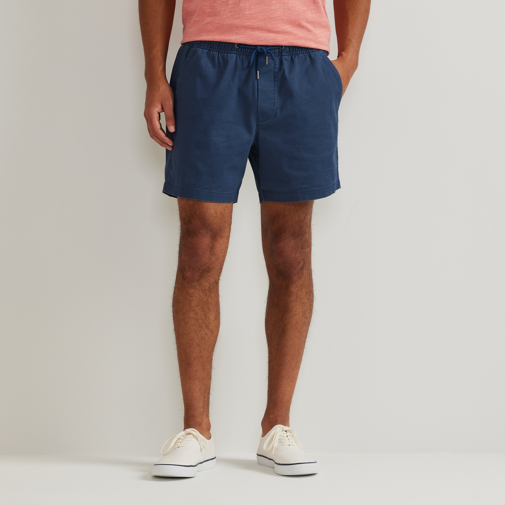 Men's Pull On Twill Shorts