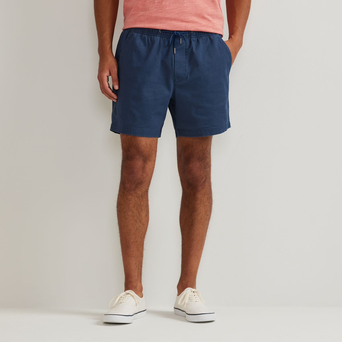 Men's Pull On Twill Shorts