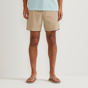 Men's Legend Wash Twill Shorts - Light Khaki