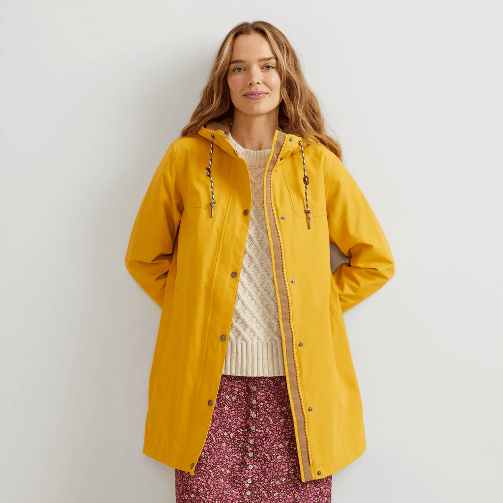 Women's Charly Waterproof Hooded Rain Parka