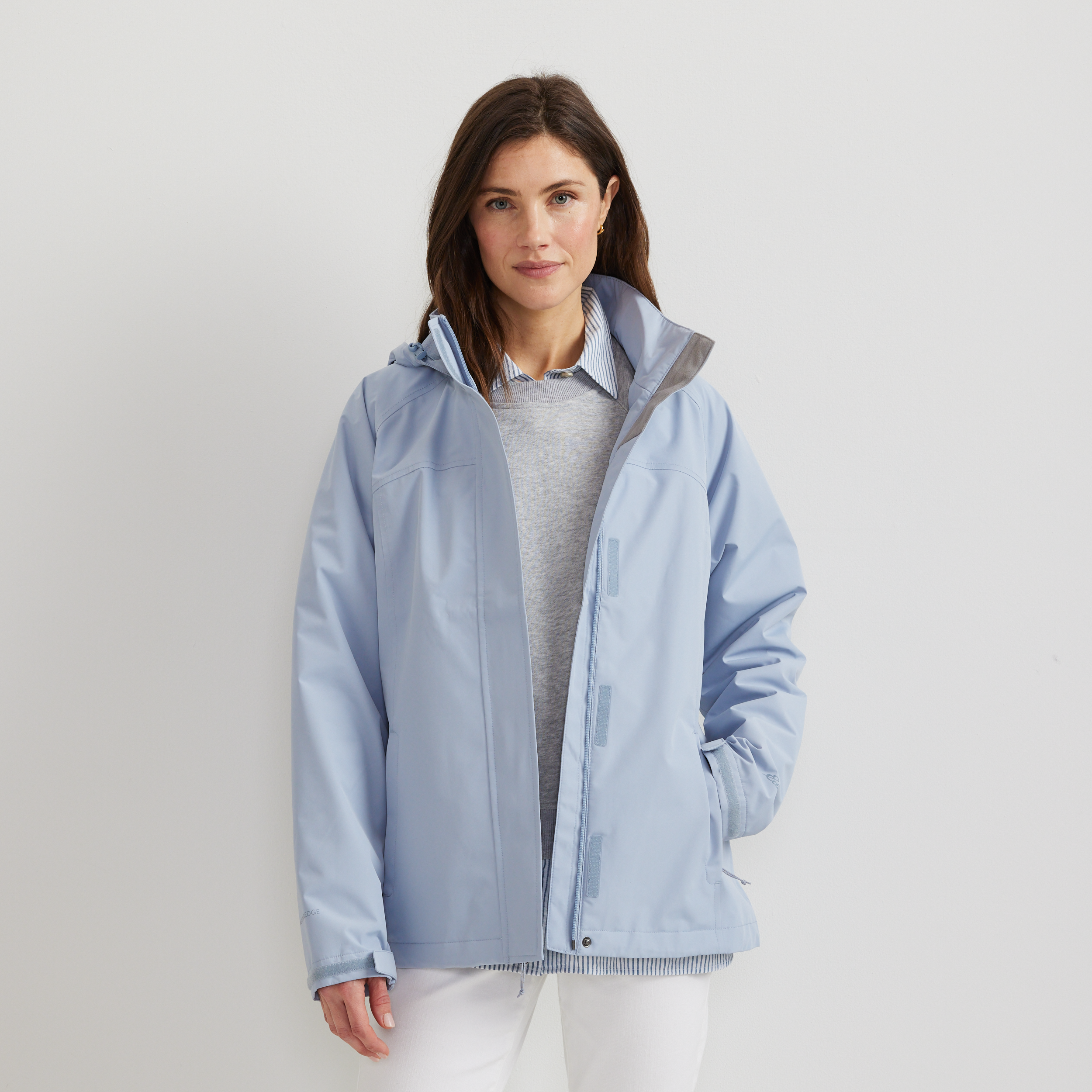 Women's Rainfoil® Waterproof Packable Hooded Rain Jacket