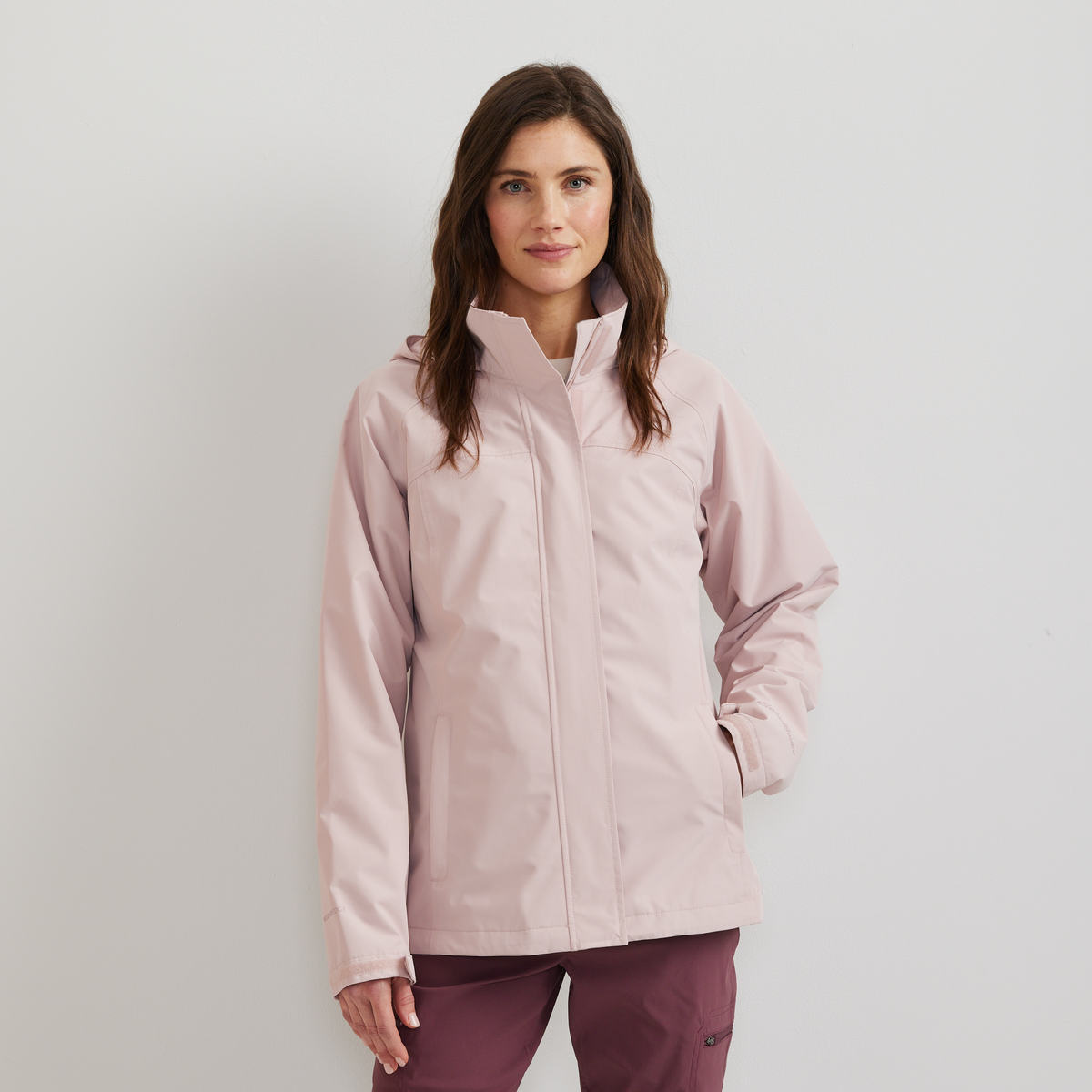 Women's Rainfoil® Waterproof Packable Hooded Rain Jacket