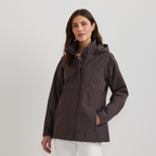 Women's Rainfoil® Waterproof Packable Hooded Rain Jacket