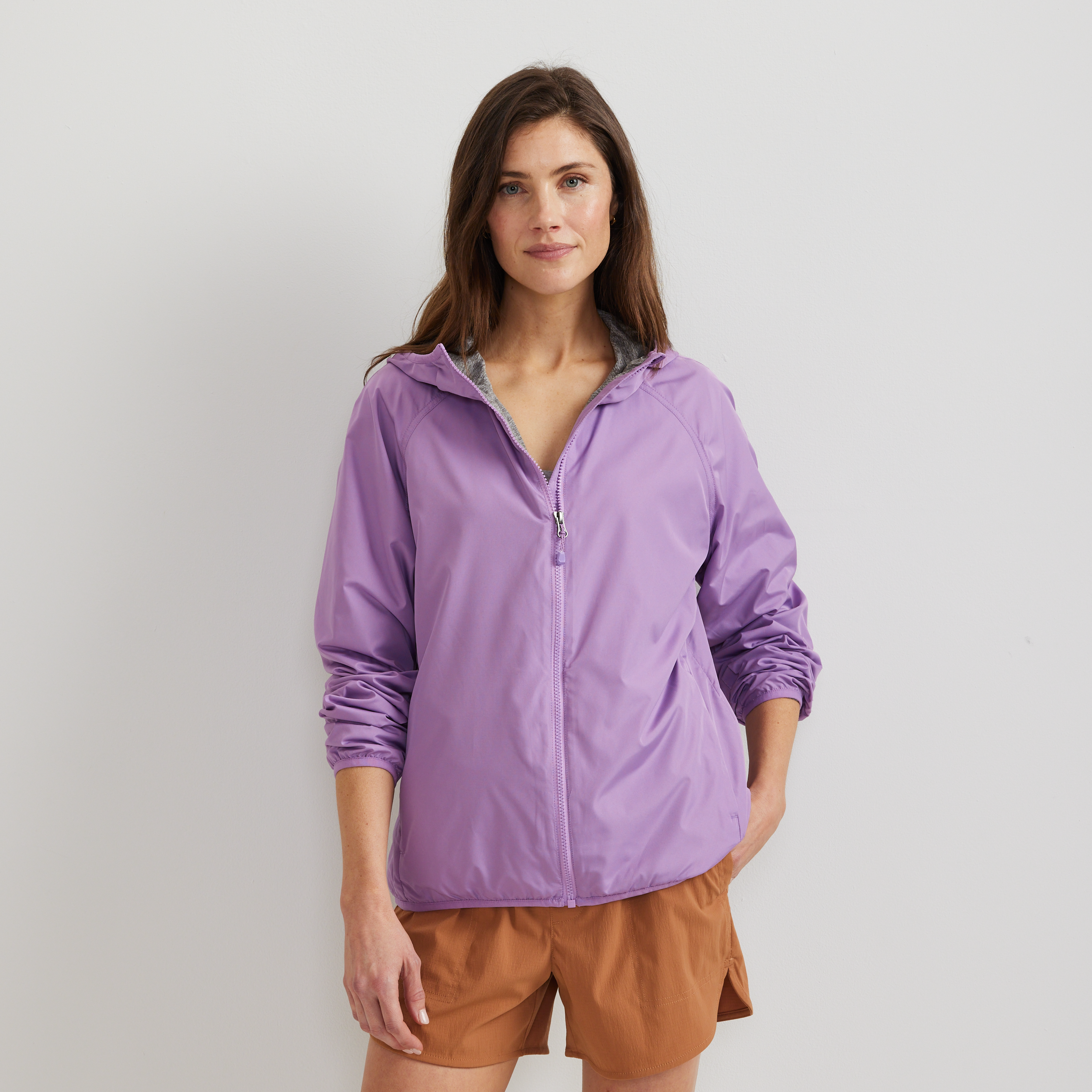 Women's Quilo Lined Windproof Wind Jacket