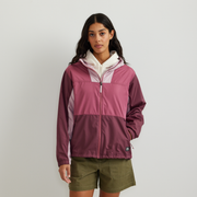 Women's Momentum Windproof Hoodie - CLARET