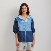 Women's Momentum Windproof Hoodie - Blue Fog