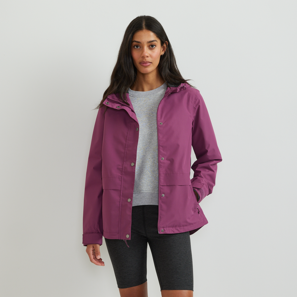 Women's Rainfoil® Storm Waterproof Hooded Jacket
