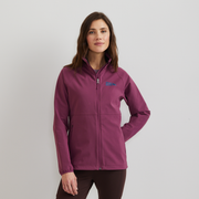 Women's Stratify Soft Shell Jacket - Wine