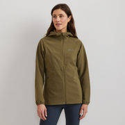 Women's Stratify Soft Shell Hoodie - Alder