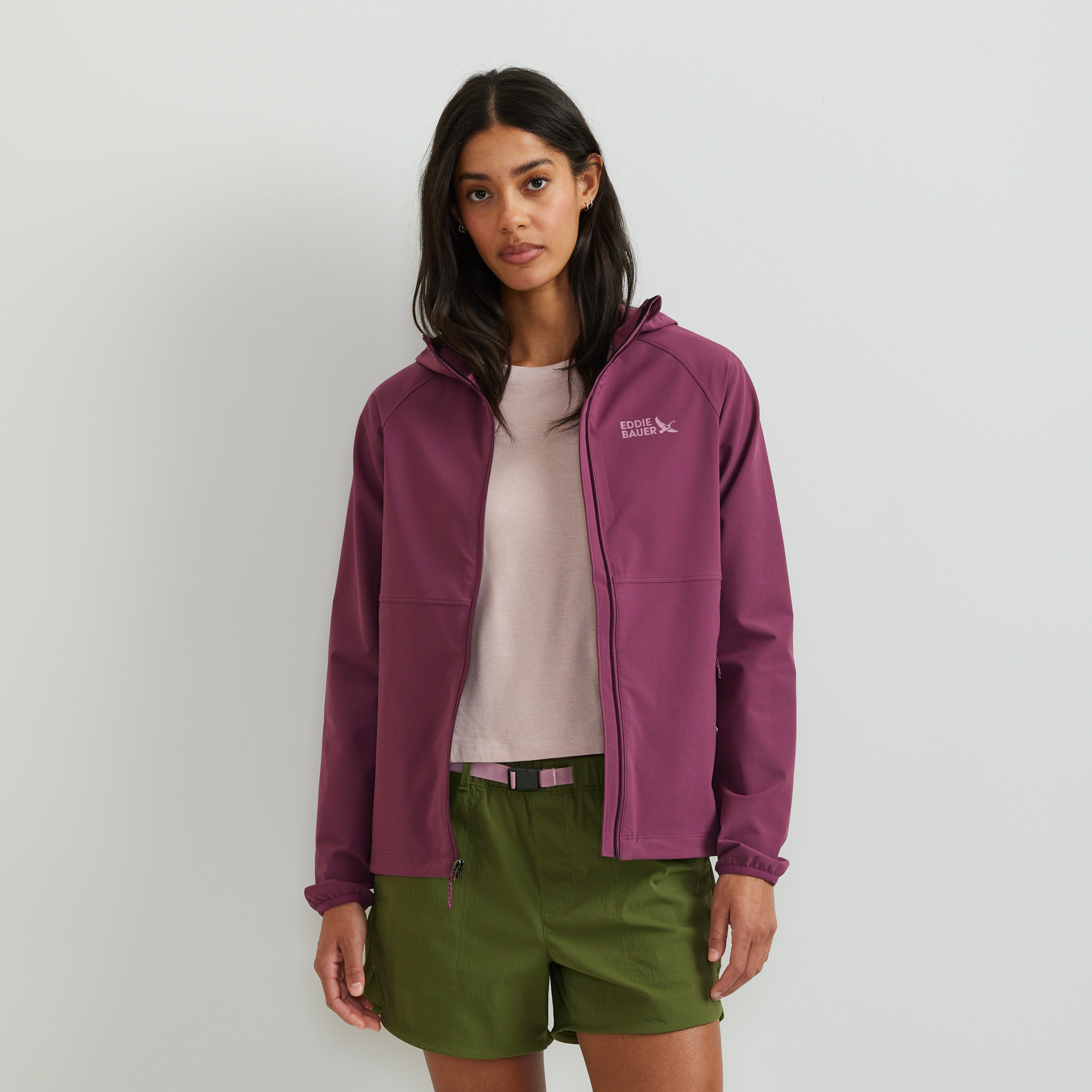 Women's Stratify Soft Shell Hoodie