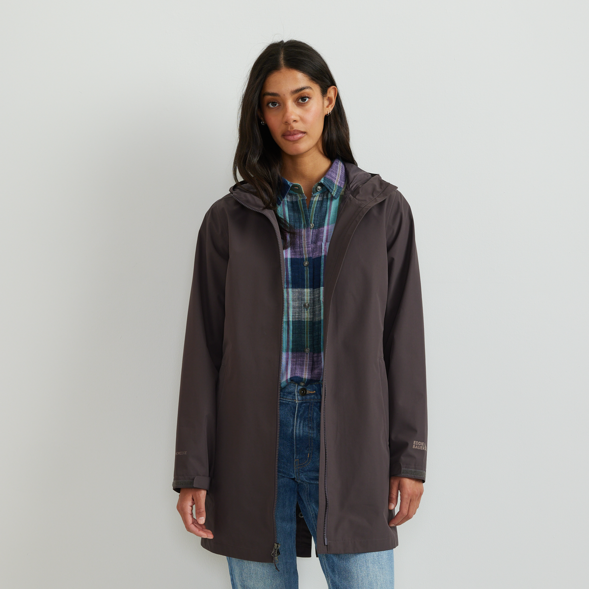 Women's Rainy Pass Water-Repellent Trench Coat