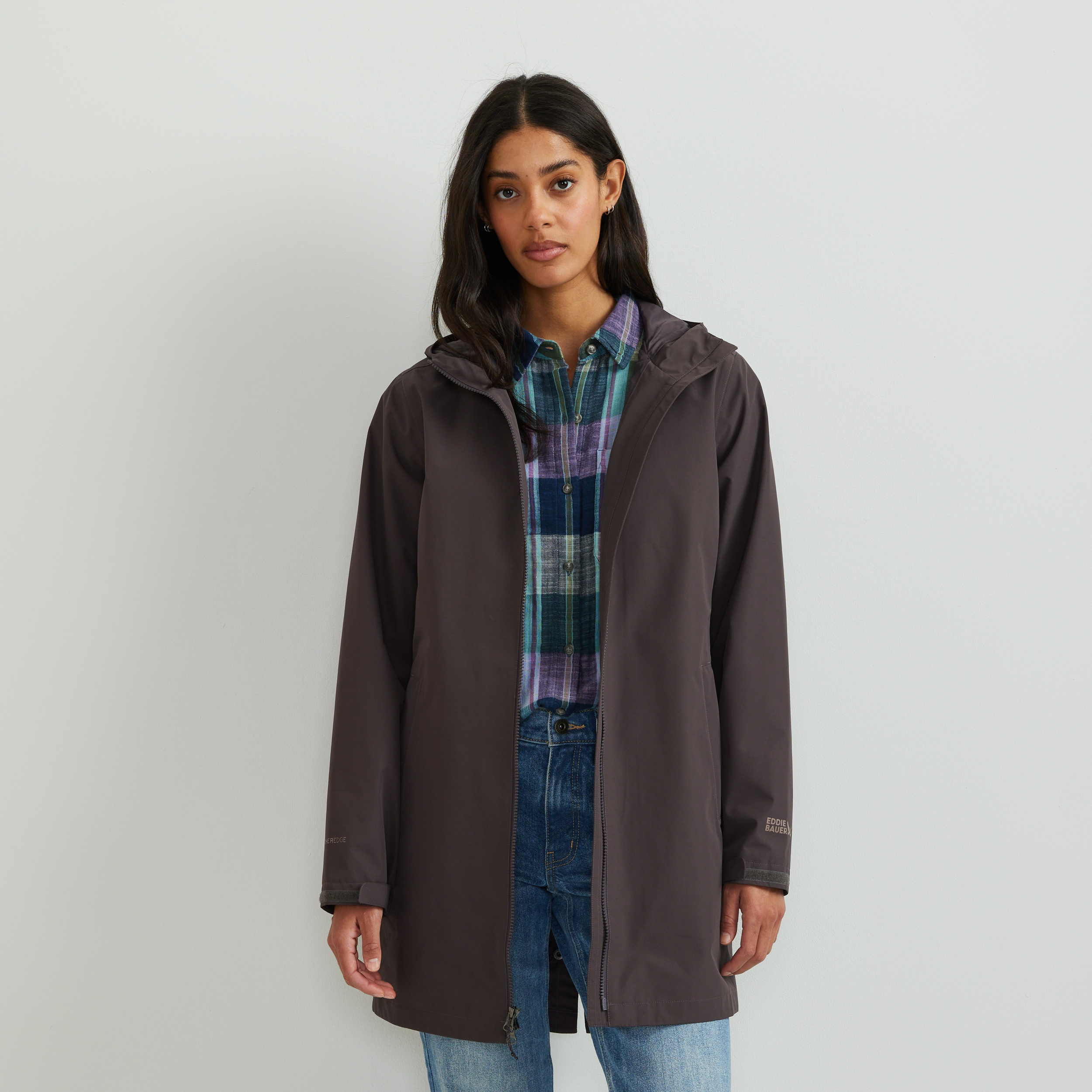 Women's Rainy Pass Water-Repellent Trench Coat