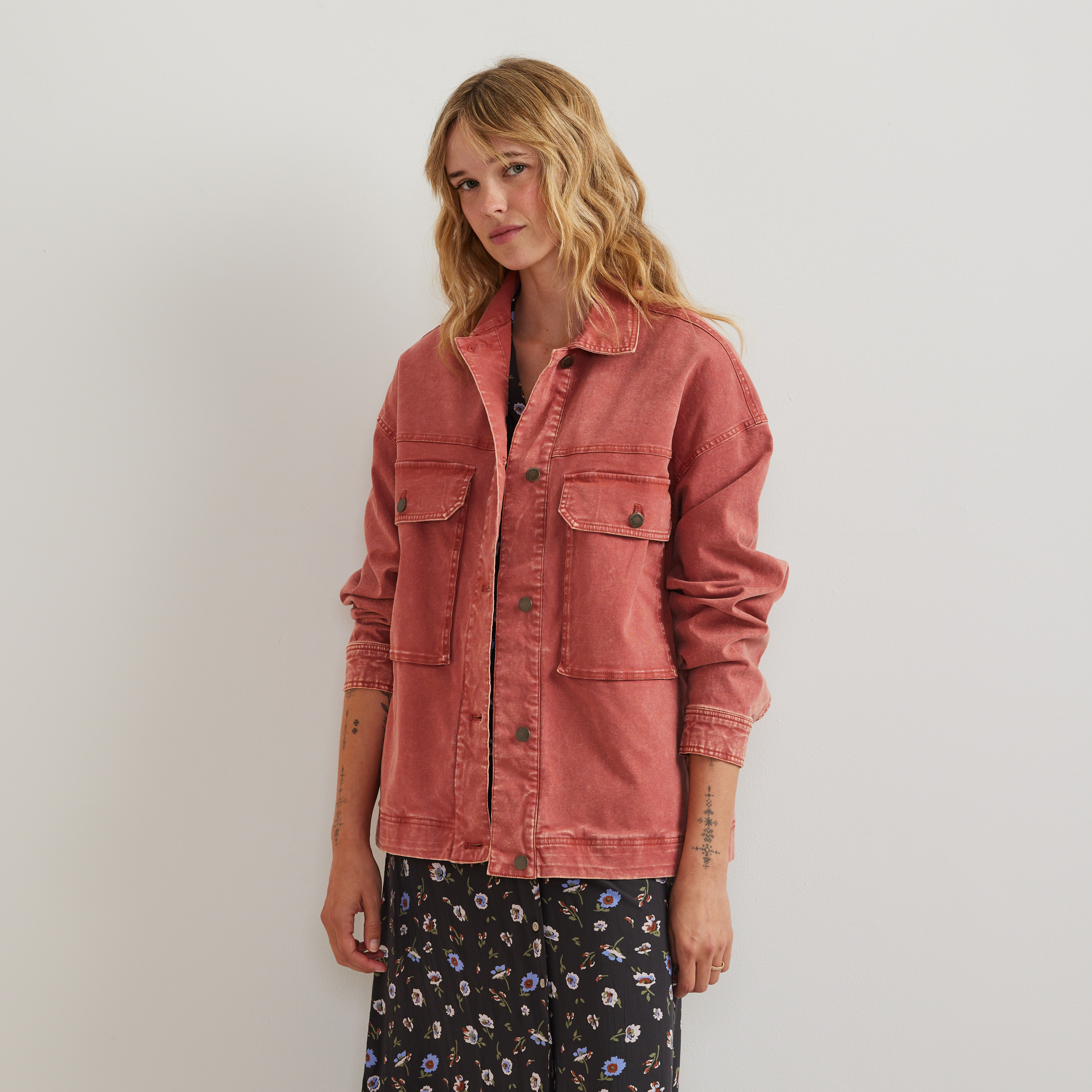 Women's Seabrook Vintage Washed Jacket