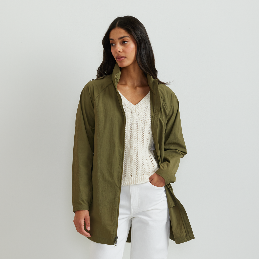 Women's Travel Parka