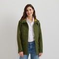 Women's Charly Waterproof Hooded Rain Jacket