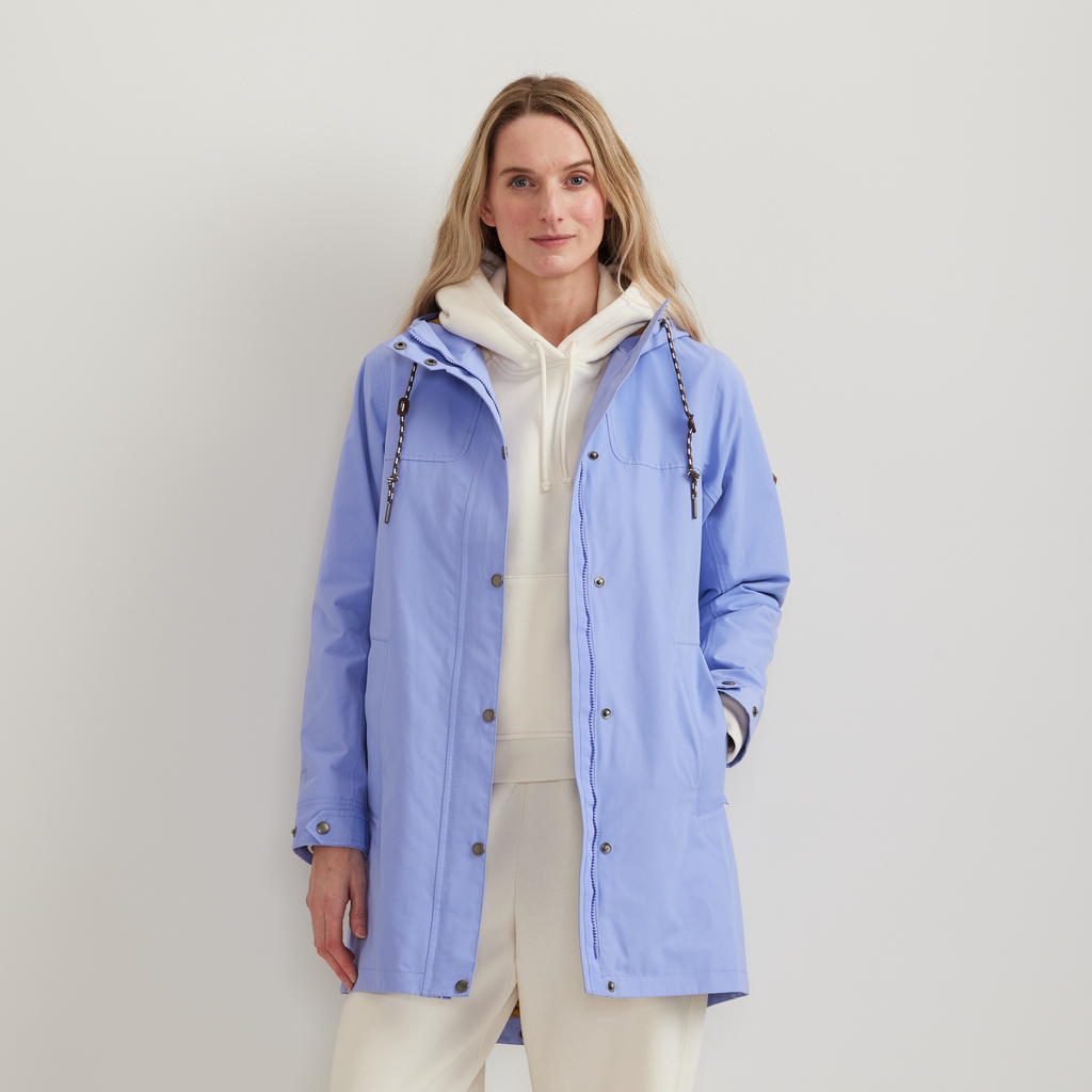 Women's Charly Waterproof Hooded Rain Parka