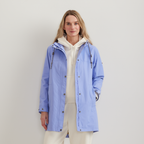 Women's Charly Waterproof Hooded Rain Parka