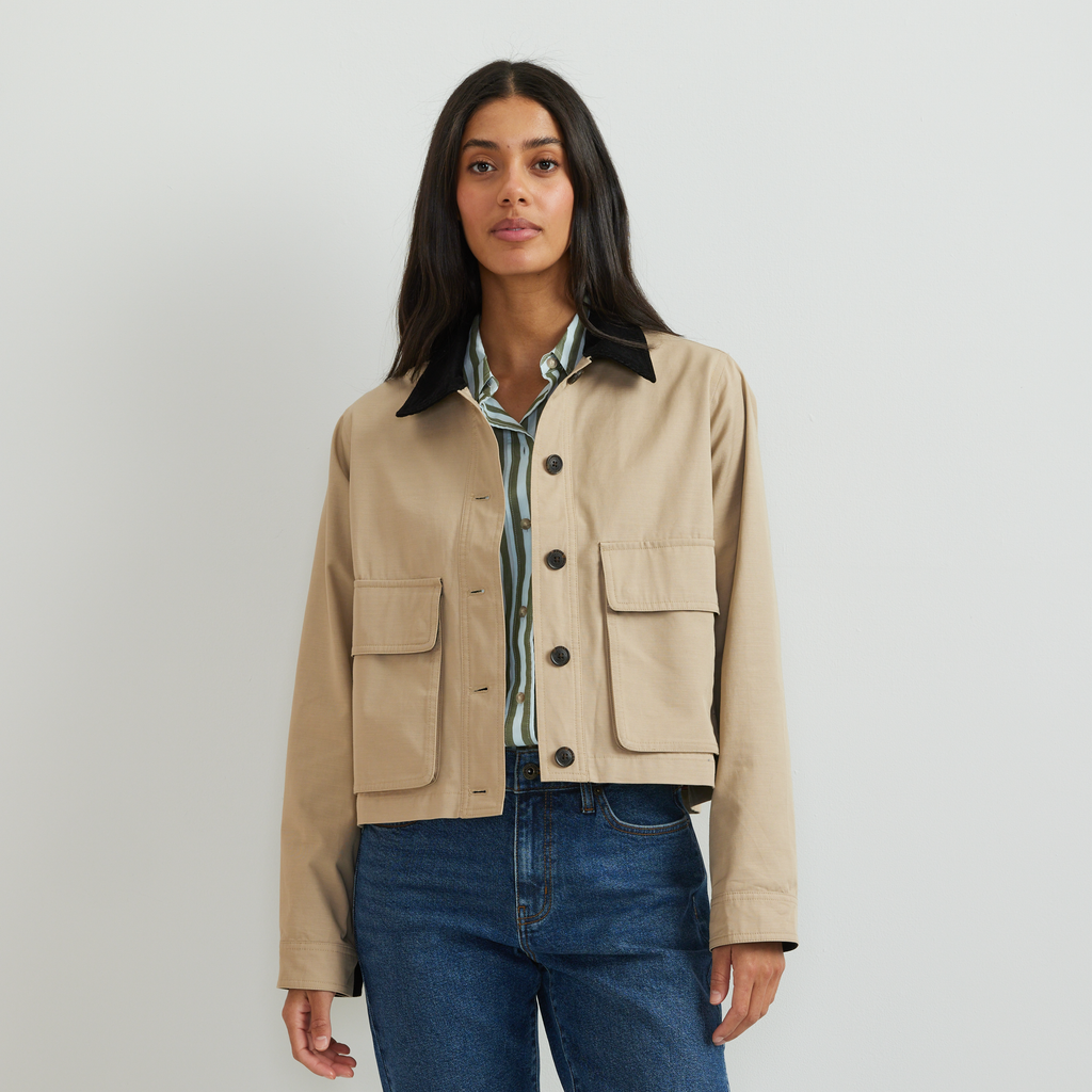Women's Lark Cropped Barn Jacket
