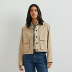 Women's Lark Cropped Barn Jacket