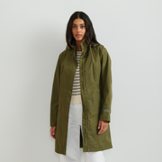 Women's Girl on the Go® Waterproof Trench Coat - Alder