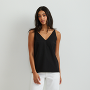Women's Rio Textured Tank - Black
