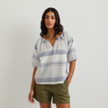 Women's Dobby Striped Shirt