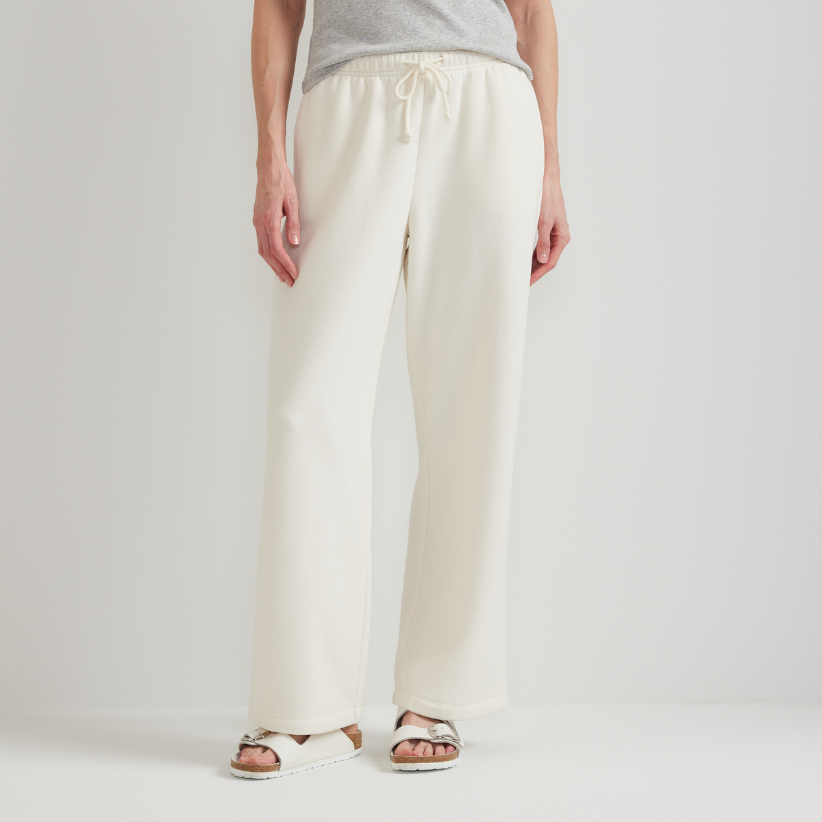 Women's Vintage Soft Relaxed Fit Wide Leg Sweatpants