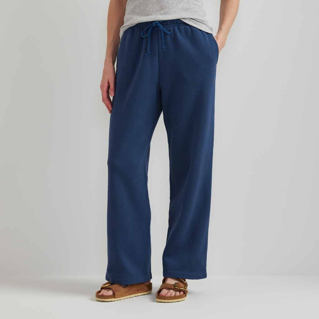 Women's Vintage Soft Relaxed Fit Wide Leg Sweatpants