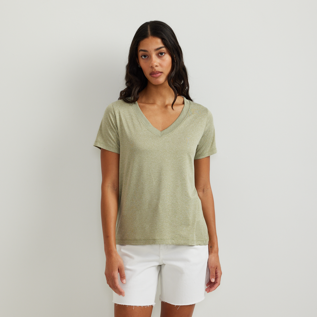 Women's Surreal Travel V-Neck T-Shirt