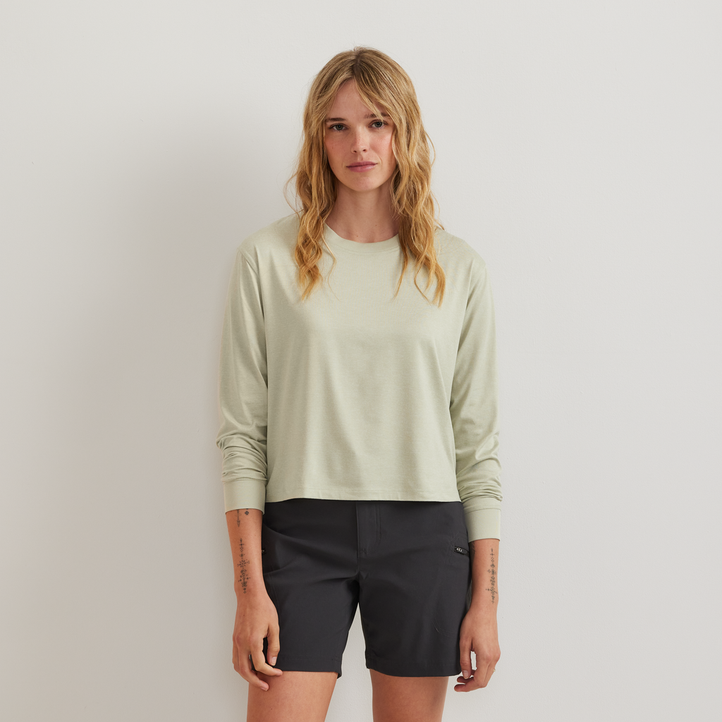 Women's Surreal Travel Long-Sleeve Shirt