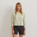 Women's Surreal Travel Long-Sleeve Shirt