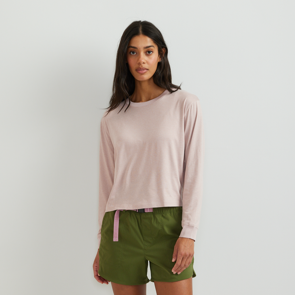 Women's Surreal Travel Long-Sleeve Shirt
