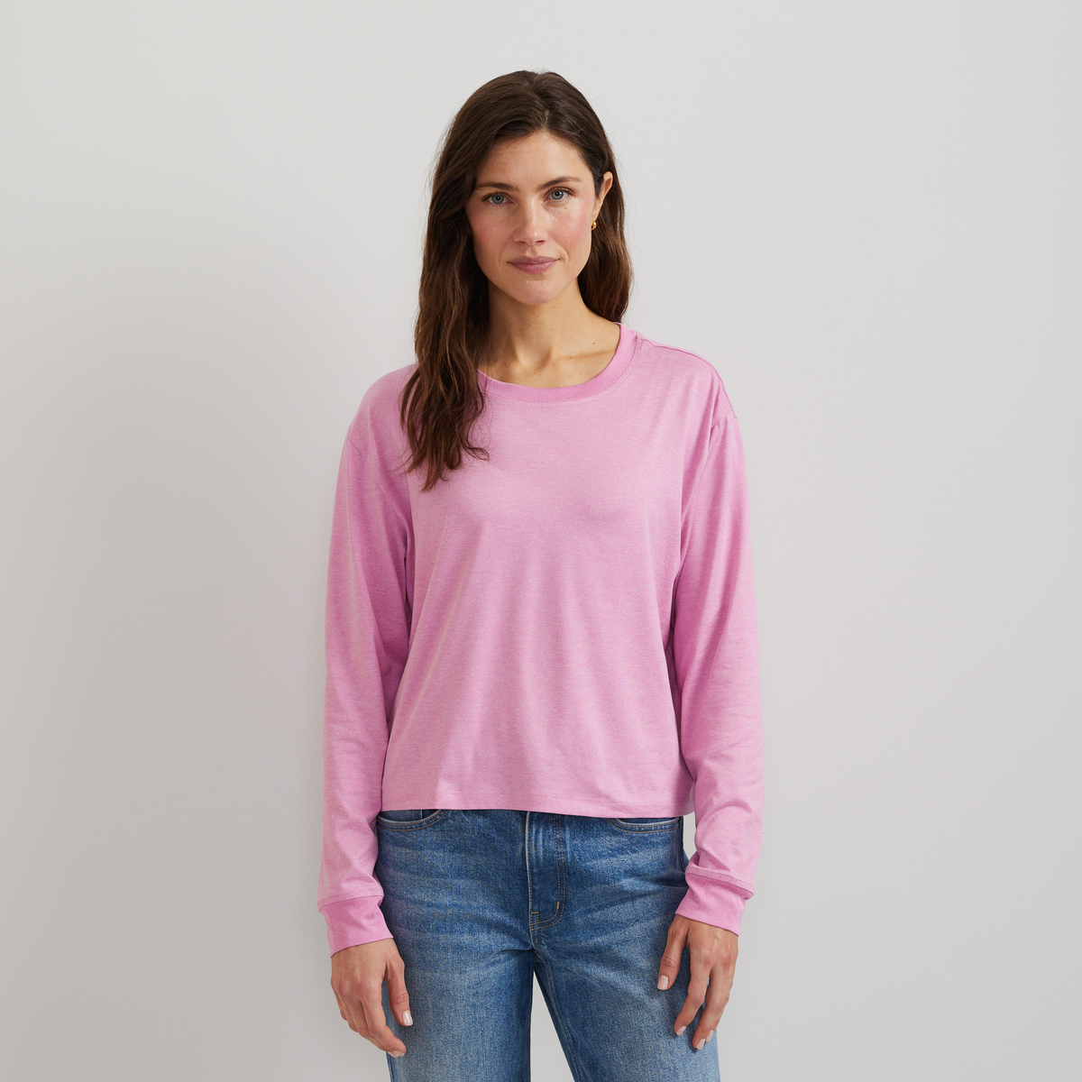 Women's Surreal Travel Long-Sleeve Shirt