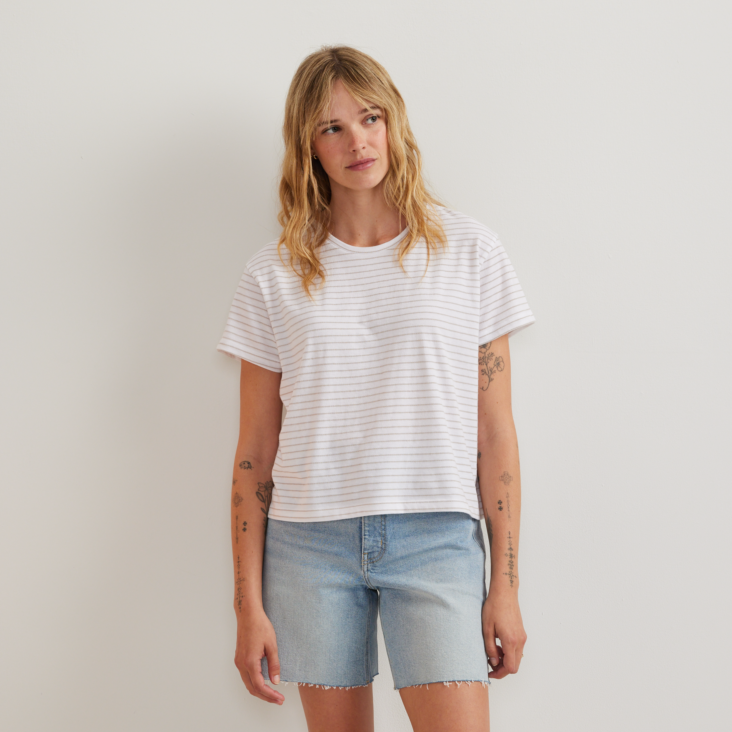 Women's Lightwave Short-Sleeve T-Shirt - Stripe
