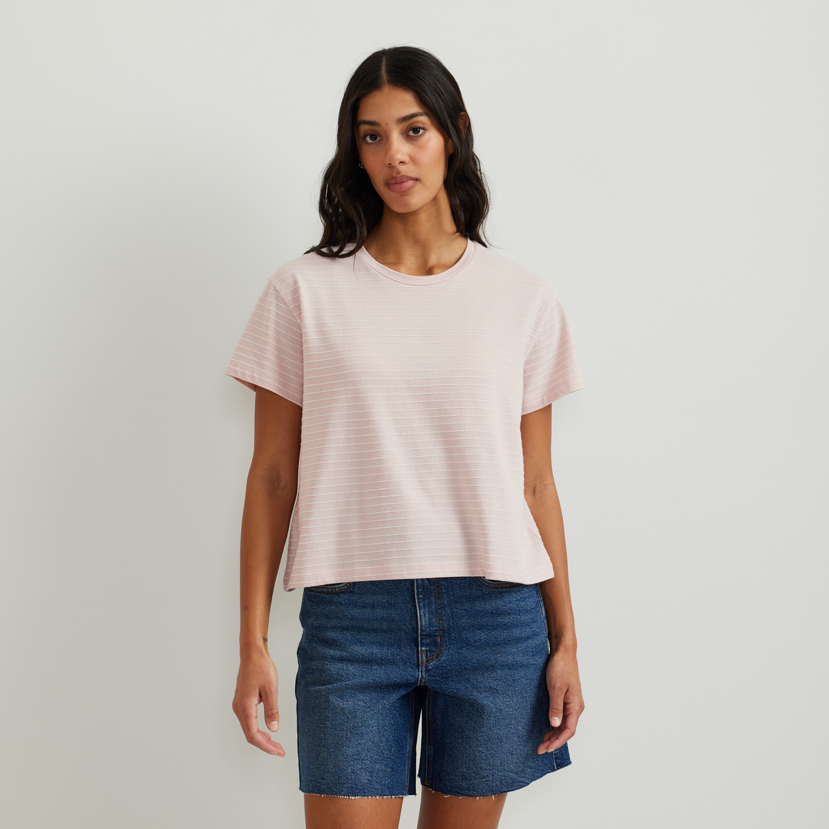 Women's Lightwave Short-Sleeve T-Shirt - Stripe
