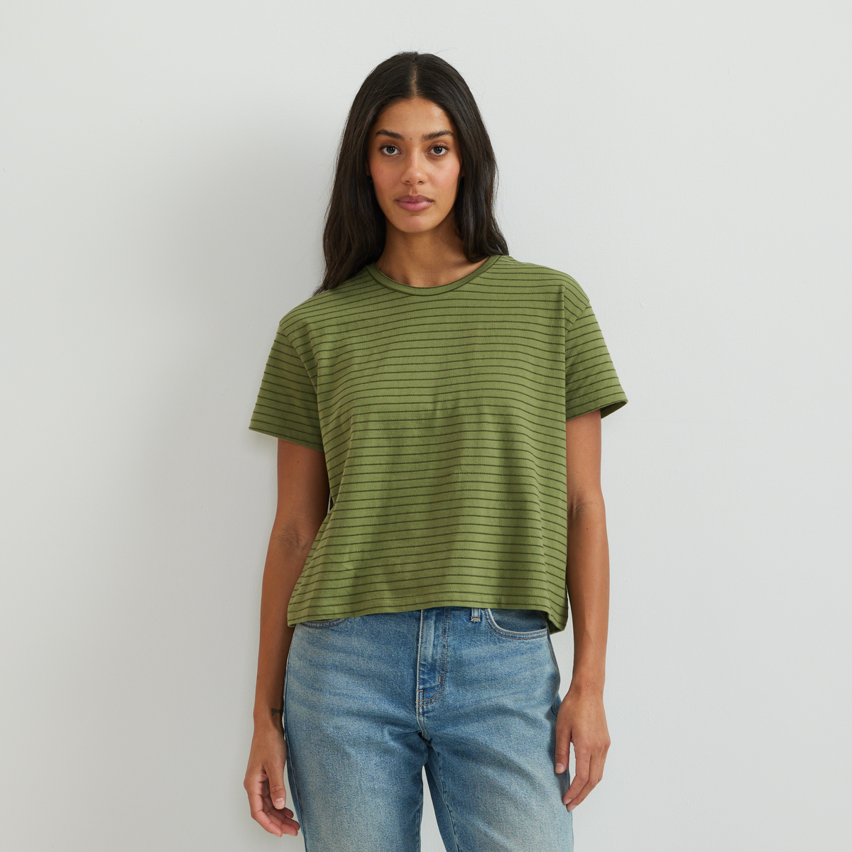 Women's Lightwave Short-Sleeve T-Shirt - Stripe