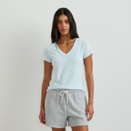 Women's Everyday Short-Sleeve V-Neck T-Shirt