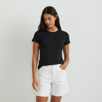 Women's Everyday Short-Sleeve Crewneck T-Shirt
