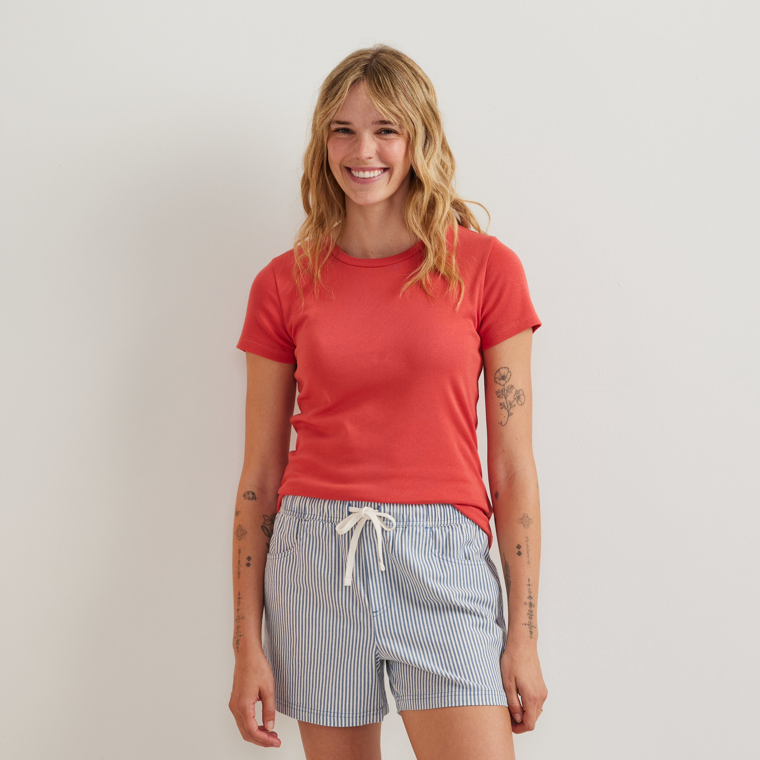 Women's Everyday Short-Sleeve Crewneck T-Shirt