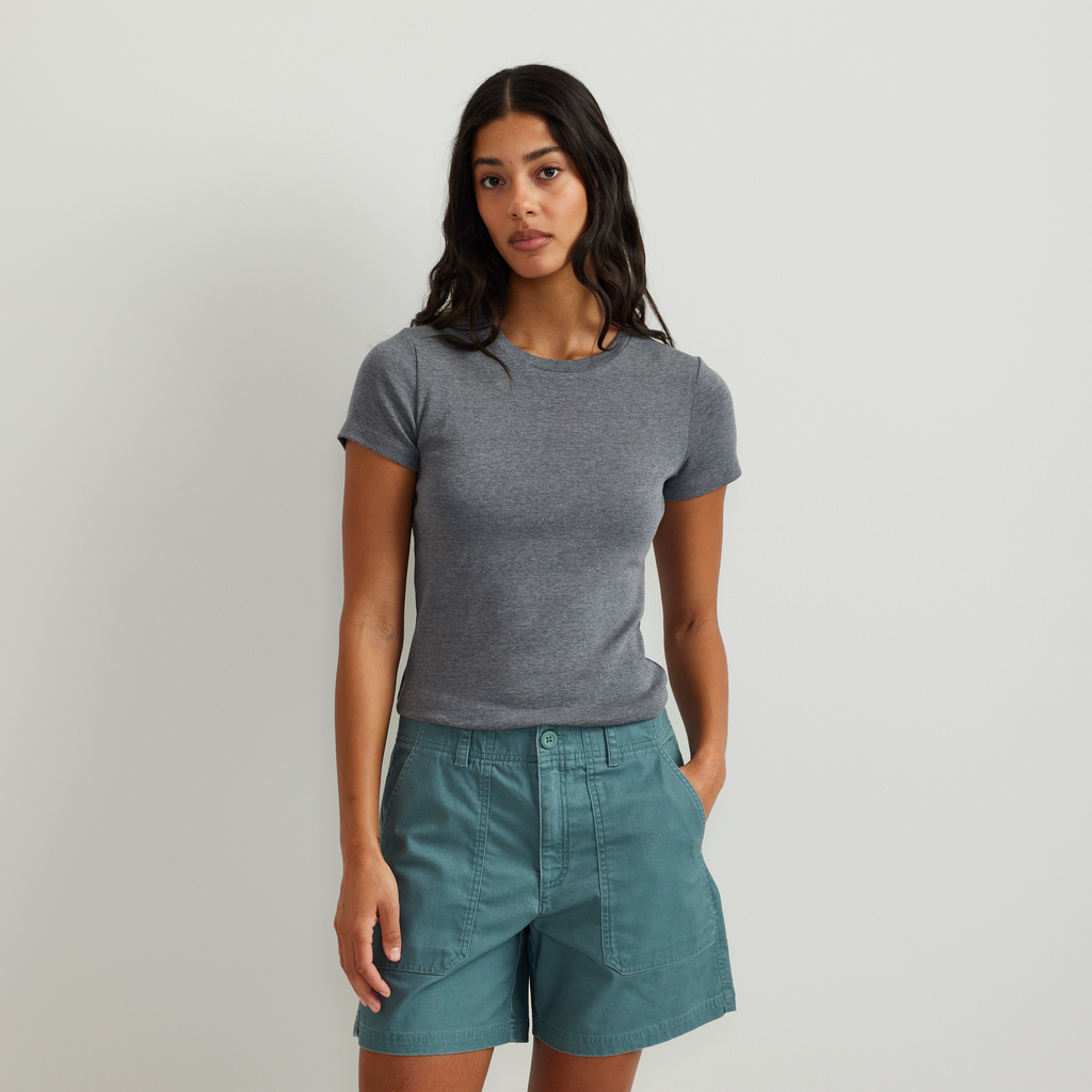 Women's Everyday Short-Sleeve Crewneck T-Shirt